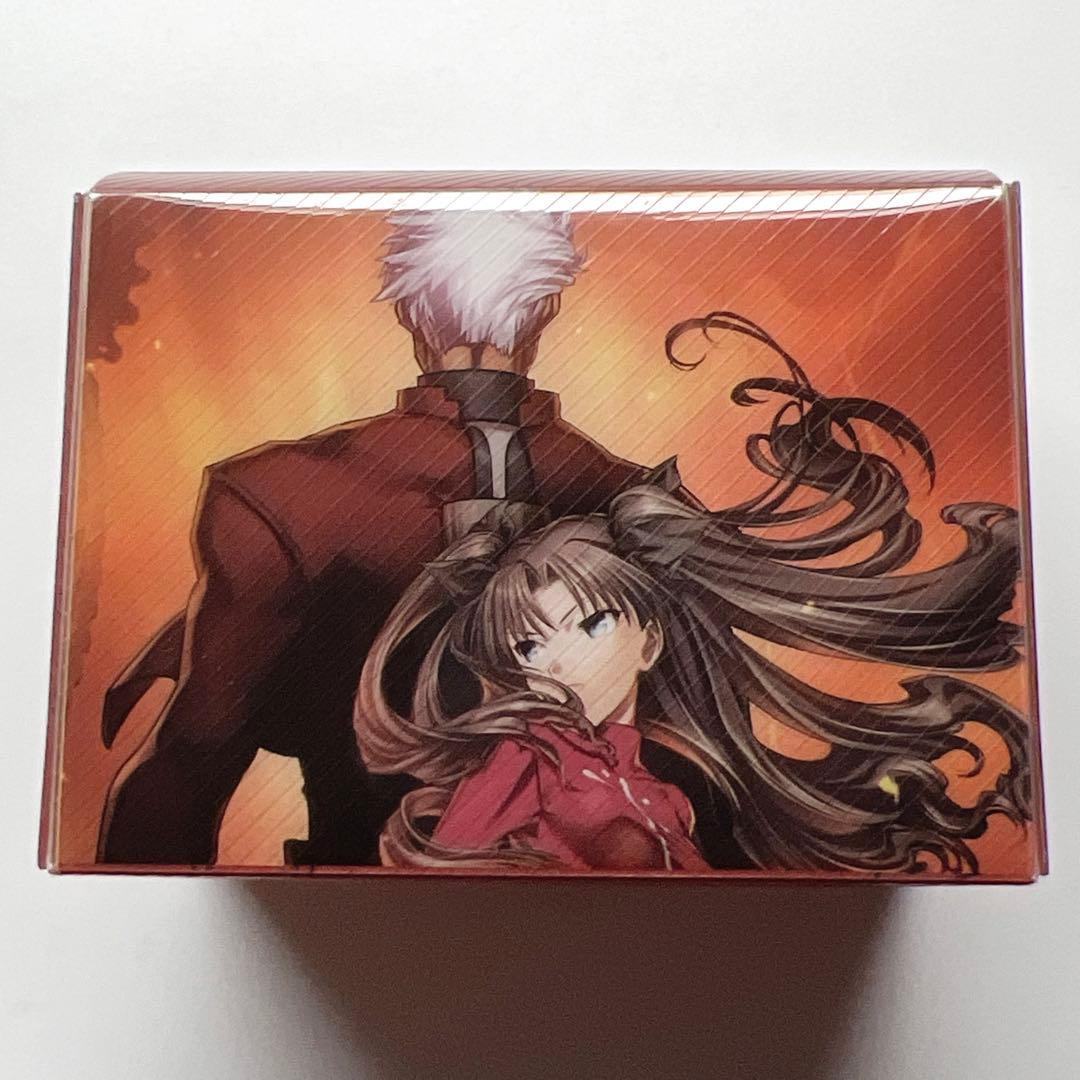 Fate/stay night UBW 遠坂凛　デッキケース　コレクションMAX