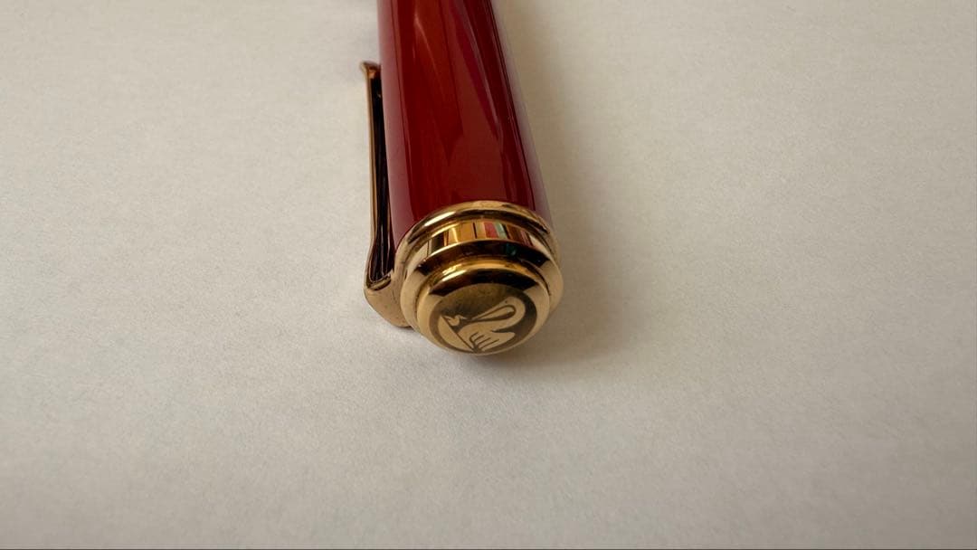 箱付きPelikan M600 万年筆 中字