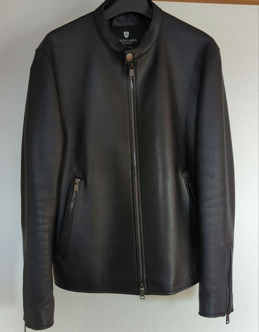 ★ココロさん専用★BLACKLABEL 2024 シープレザーシングルライダース