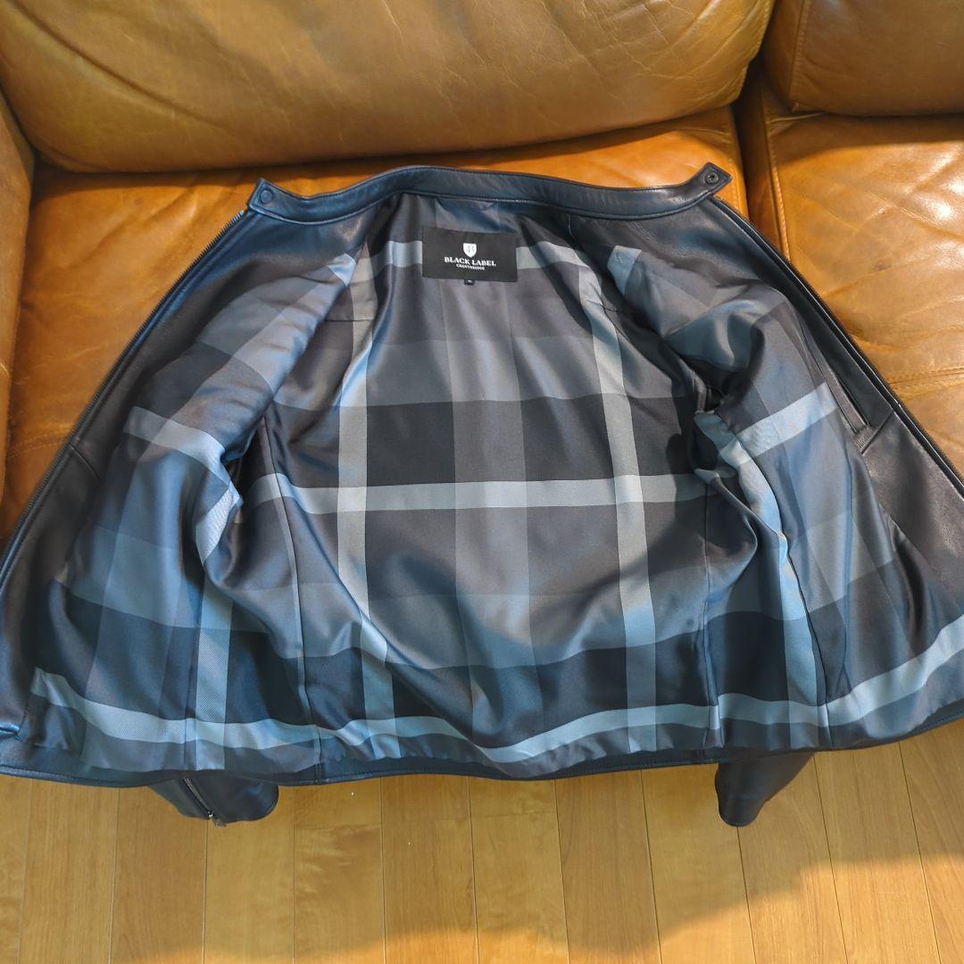 ★ココロさん専用★BLACKLABEL 2024 シープレザーシングルライダース