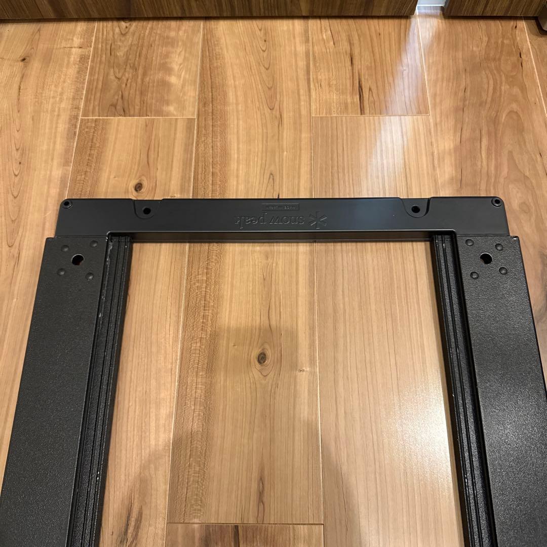 気まぐれセール中！スノーピークIGTフレーム3ユニット　ギアトートM 中古品