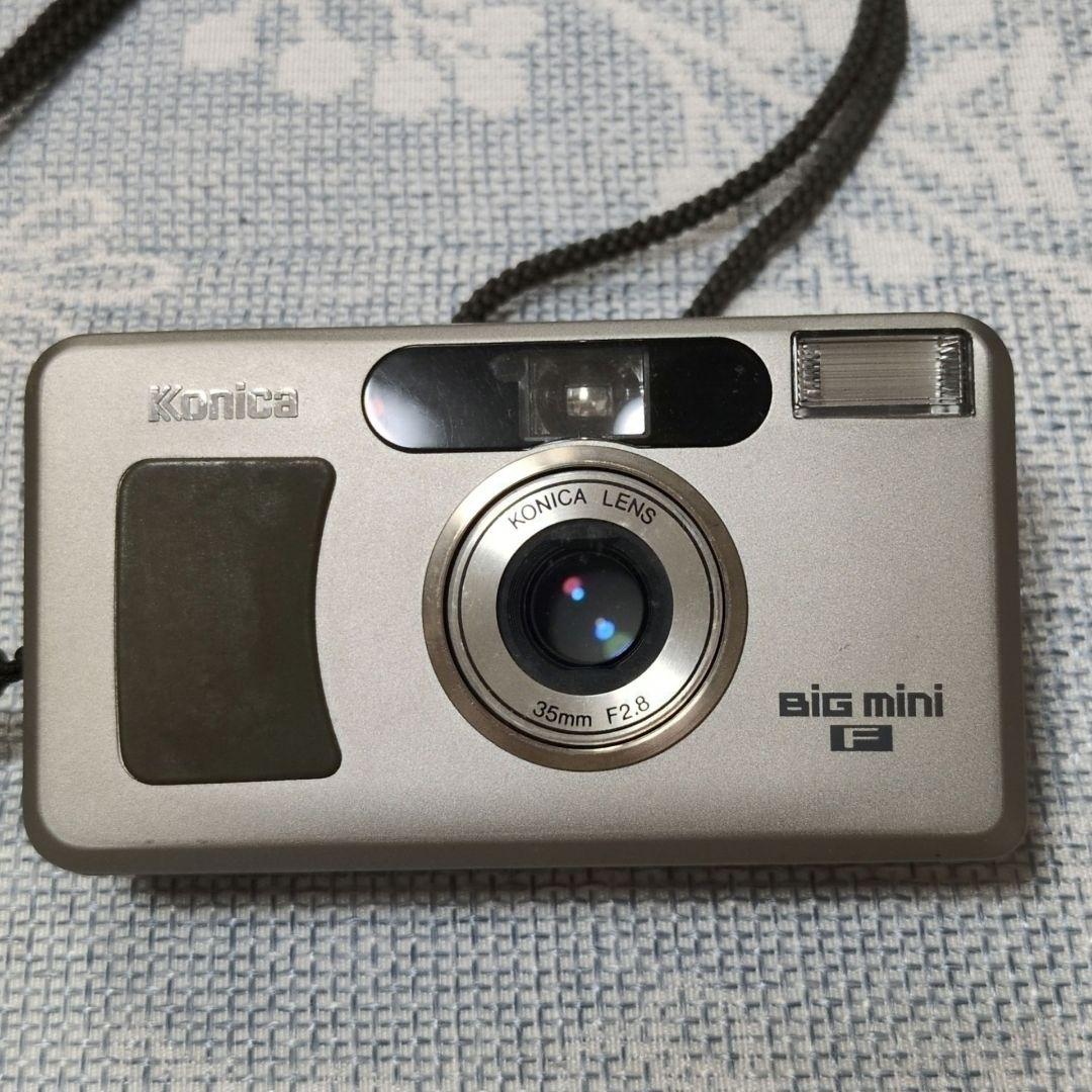 Konica BIG mini フィルムカメラ