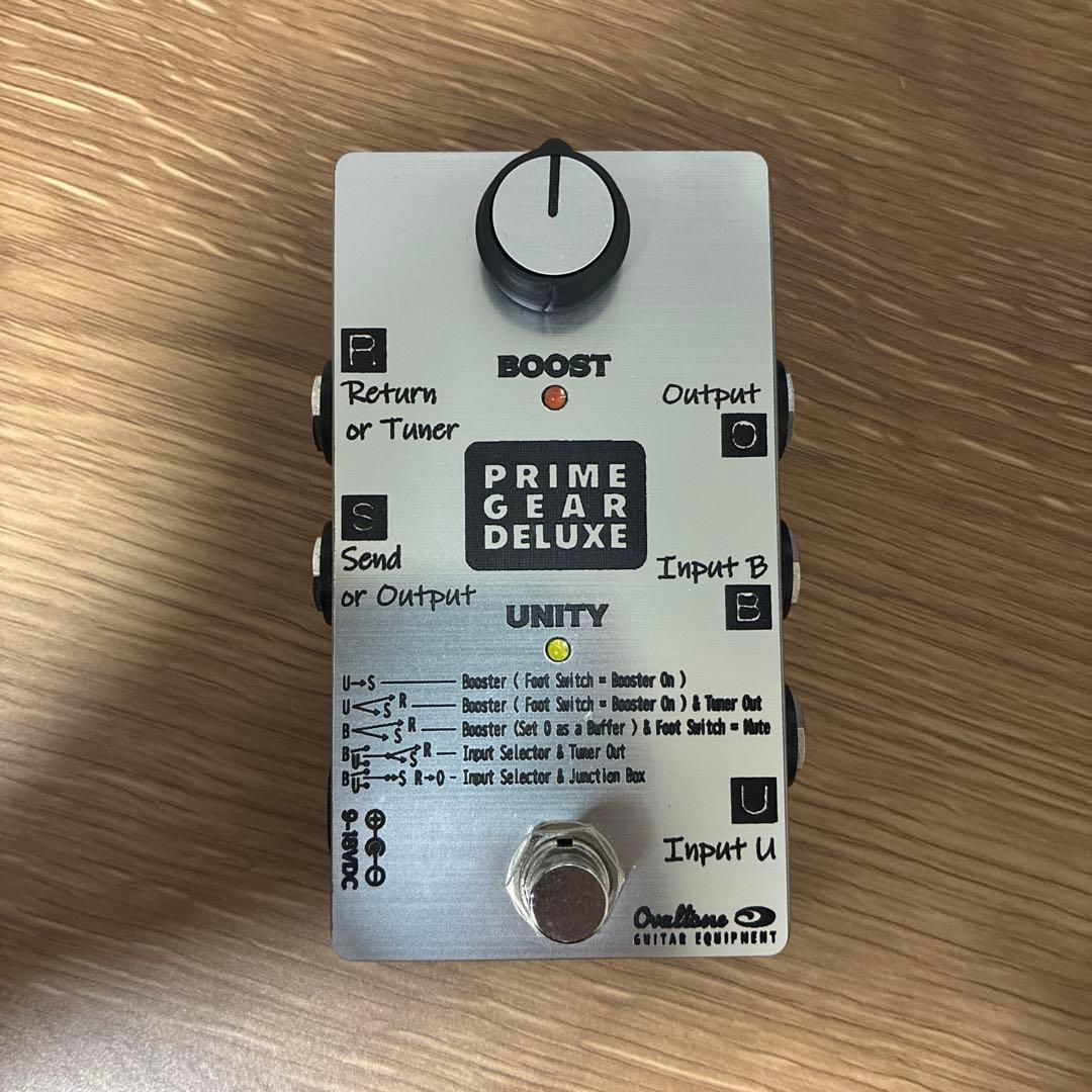 ギター Ovaltone PRIME GEAR DELUXE