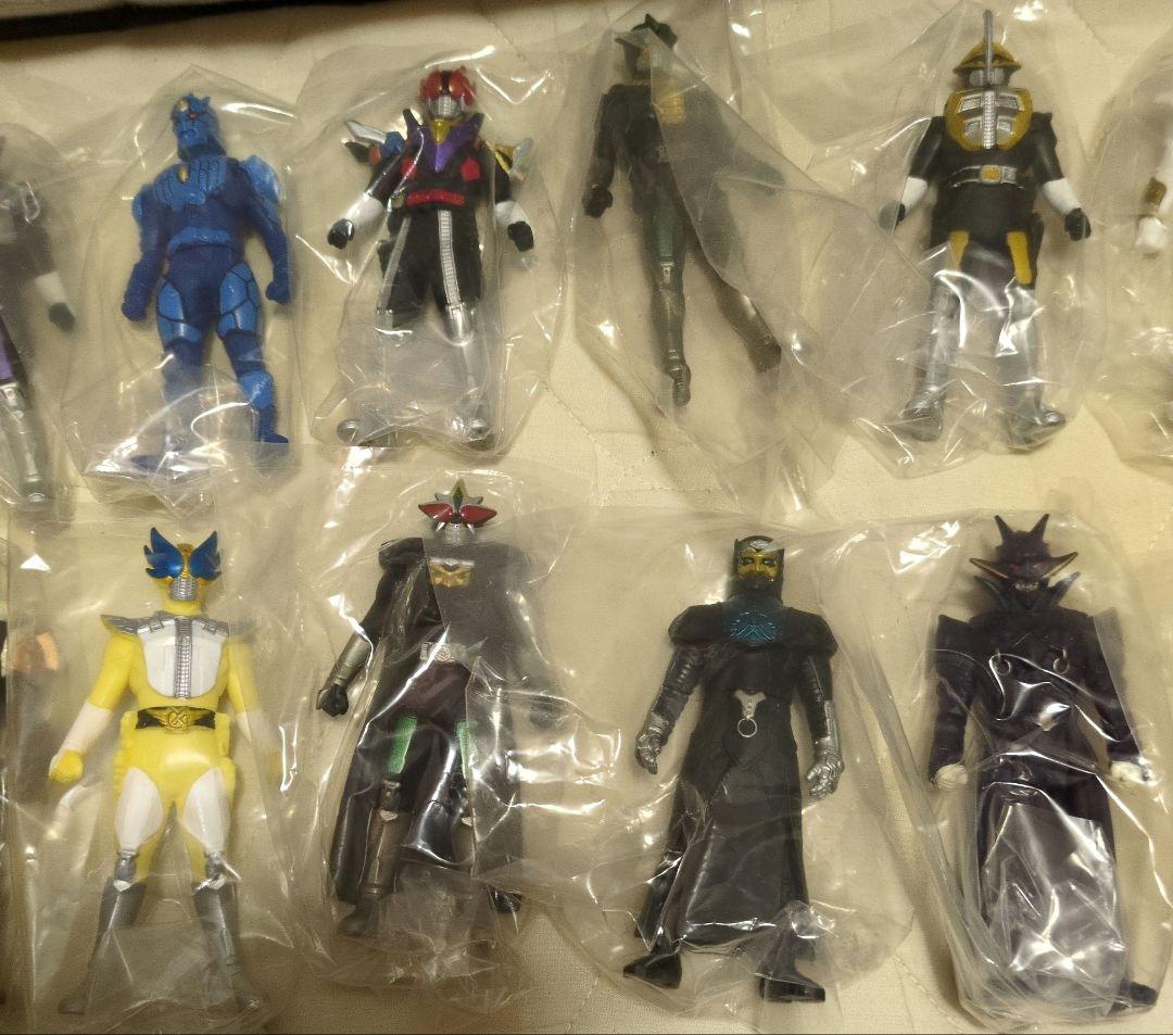 ★激レア　31点セット　未開封　仮面ライダー　ソフビフィギュア　10〜11cm