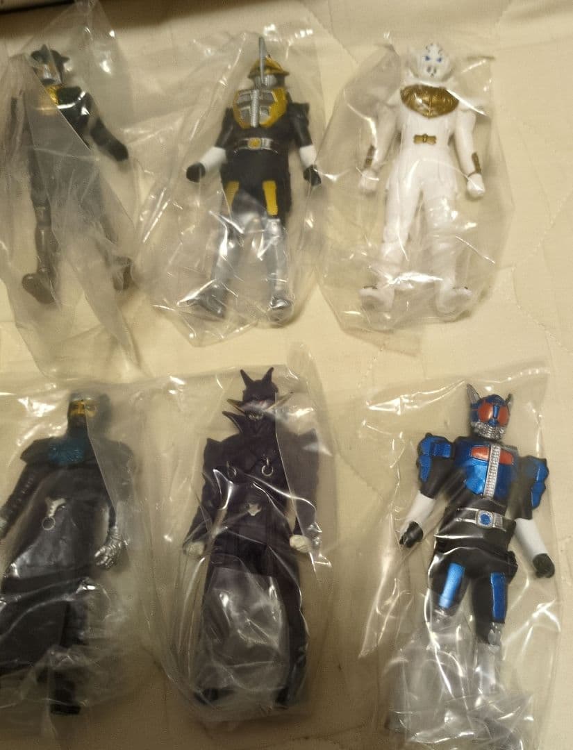 ★激レア　31点セット　未開封　仮面ライダー　ソフビフィギュア　10〜11cm