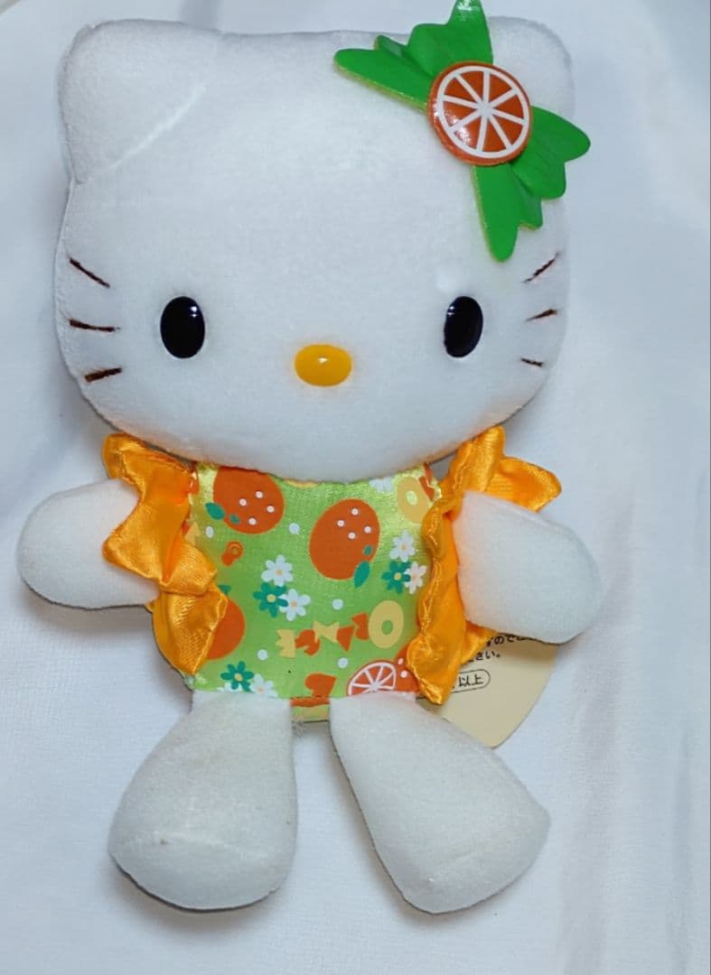 サンリオハローキティちゃんぬいぐるみ他グッズ。