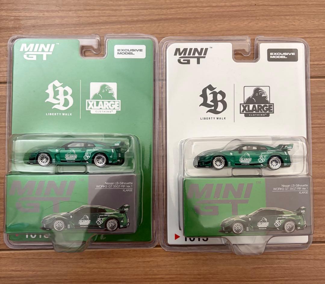 MINIGT リバティーウォーク XLARGE コラボレーション 2台セット