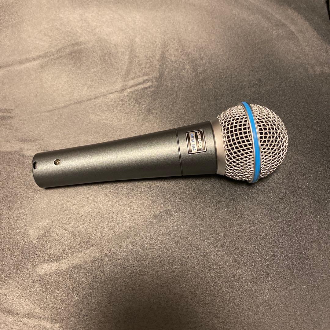 Shure Beta 58A ダイナミックマイク