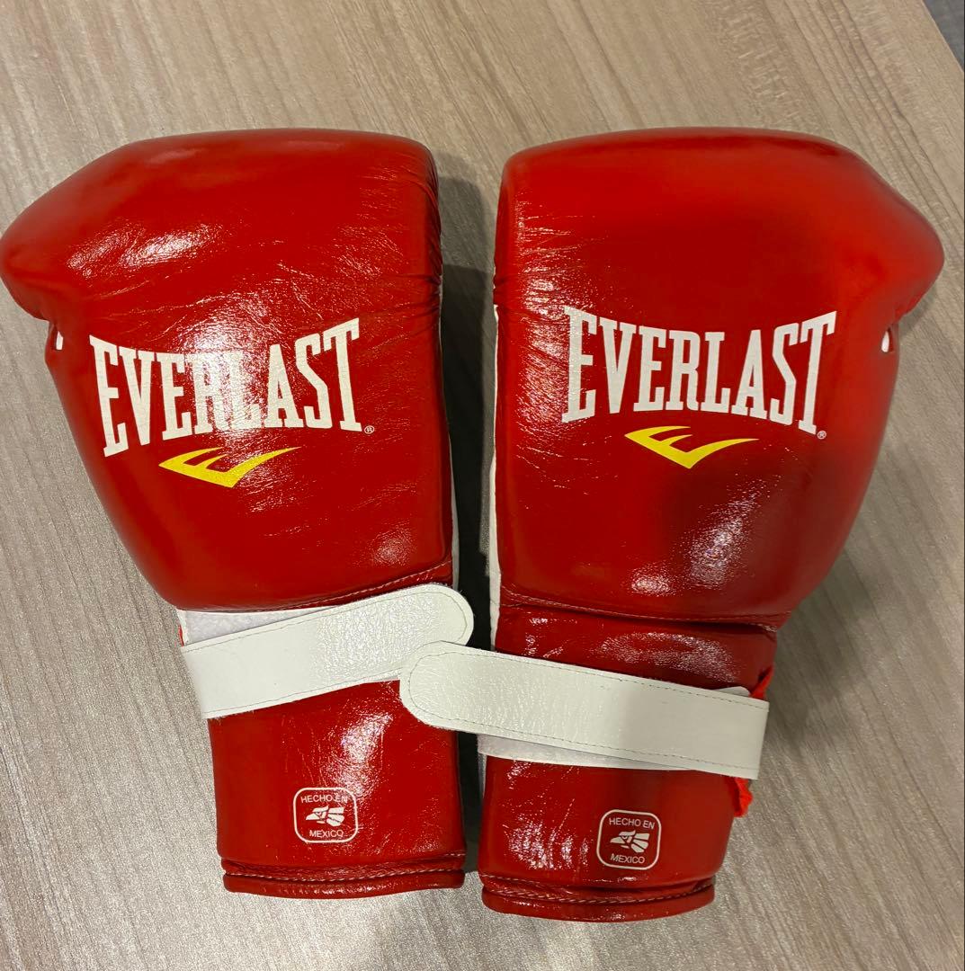 【正月限定価格5日まで】クロフォード愛用 MXボクシンググローブ 赤 14オンス