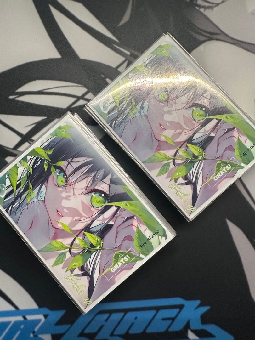 【即日発送】デュエマ　グランセクト　緑単キャベツ　緑単キャベッジ　デッキパーツ