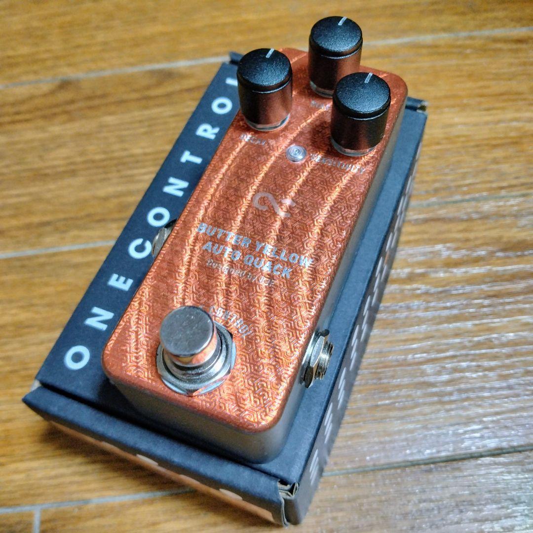 ギター ONECONTROL BUTTER YELLOW AUTO QUACK