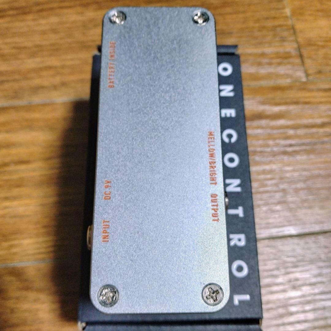 ギター ONECONTROL BUTTER YELLOW AUTO QUACK