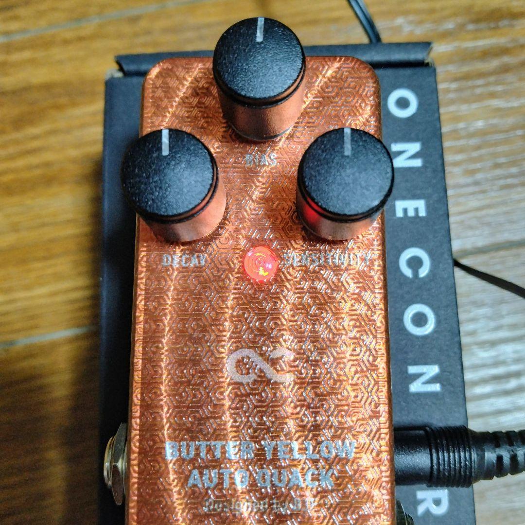 ギター ONECONTROL BUTTER YELLOW AUTO QUACK