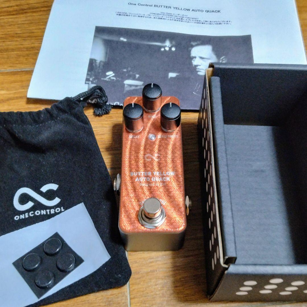 ギター ONECONTROL BUTTER YELLOW AUTO QUACK