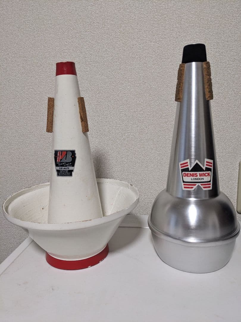 ま*え様 バストロンボーン用　ストレートミュート　カップミュート　セット