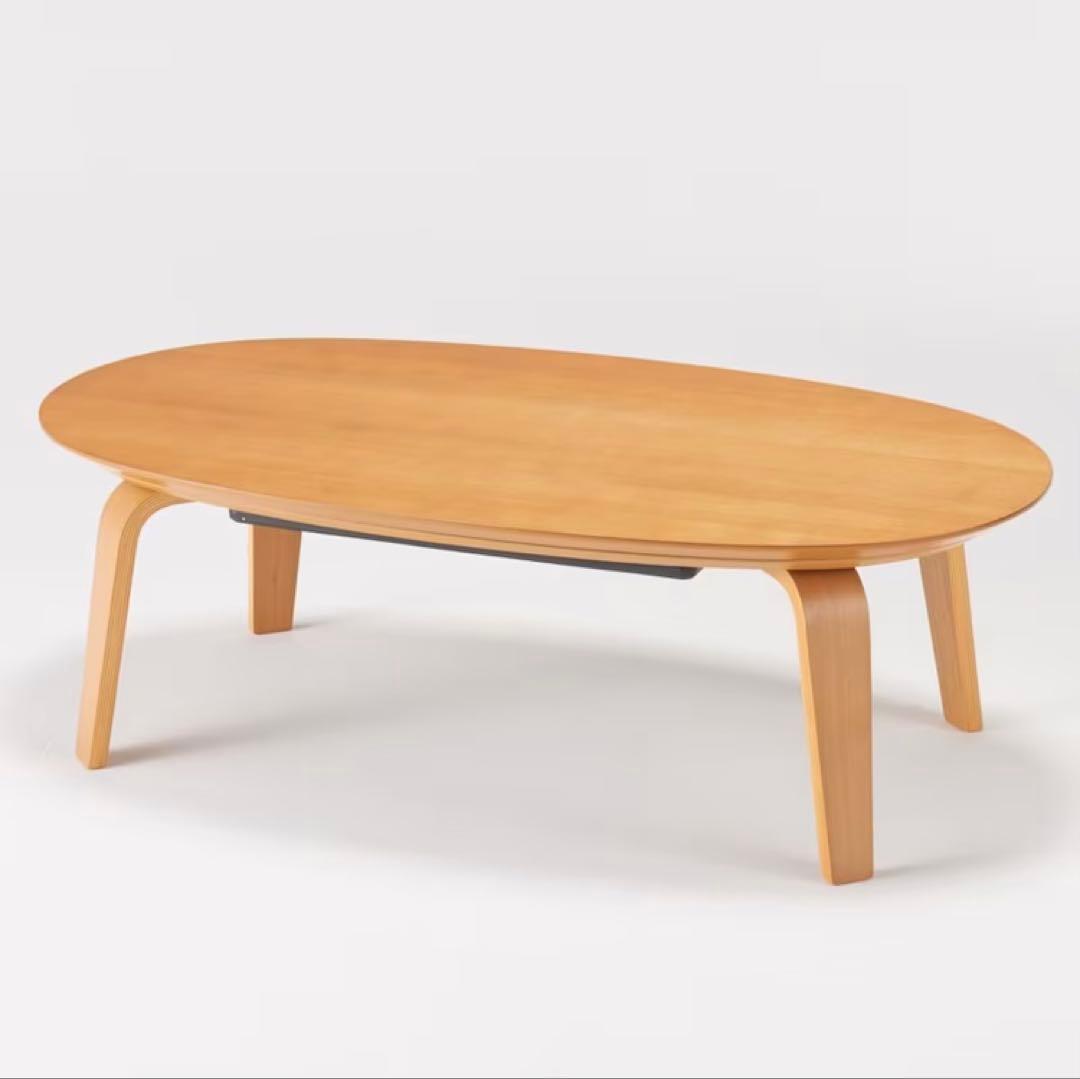 無印良品 楕円こたつ＋こたつふとん