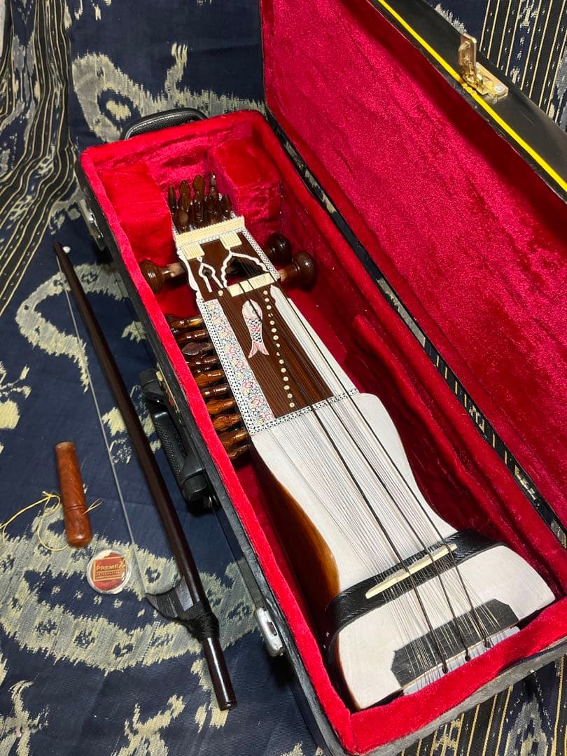 サーランギ Sarangi/monoj kumar&bros/インド楽器/未使用