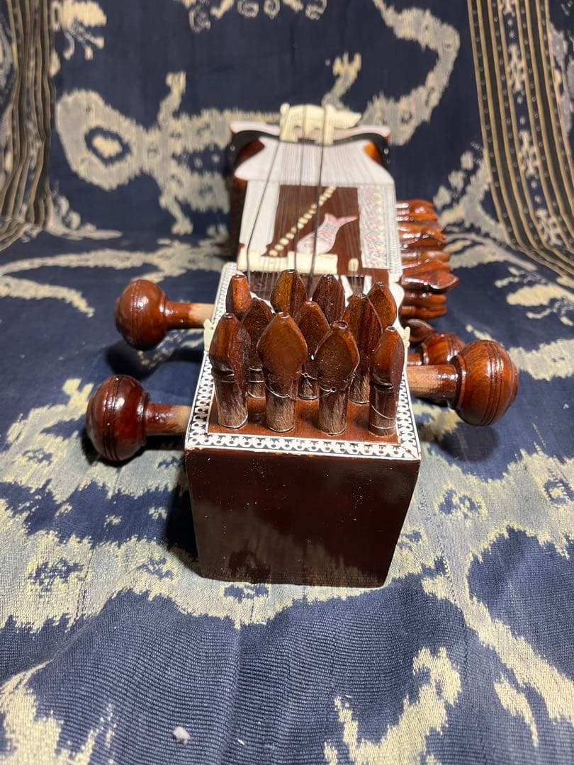 サーランギ Sarangi/monoj kumar&bros/インド楽器/未使用