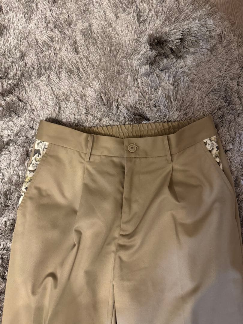 19SO チノパン ベージュ