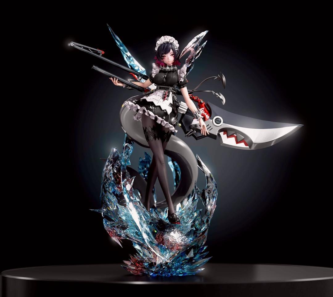 ゼンレスゾーン　エレン・ジョー　ガレージキット　フィギュア　海外スタジオ正規品