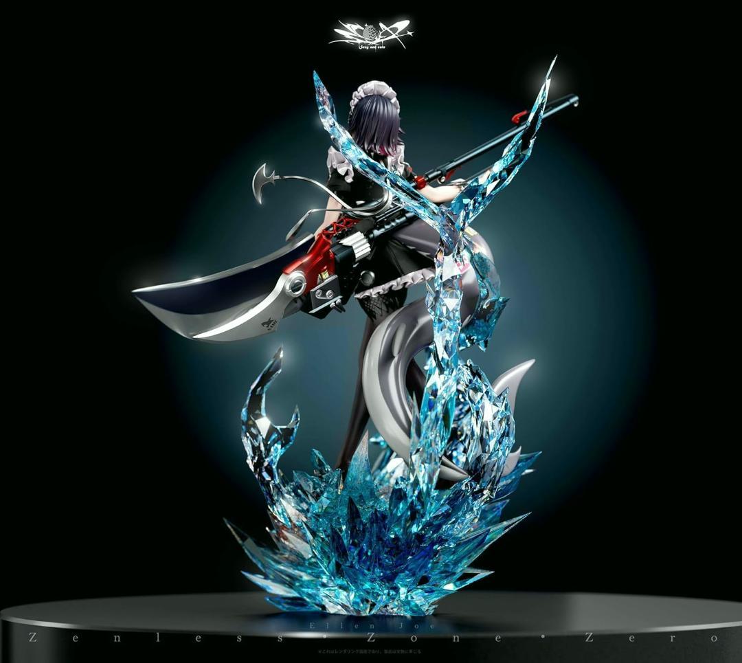 ゼンレスゾーン　エレン・ジョー　ガレージキット　フィギュア　海外スタジオ正規品