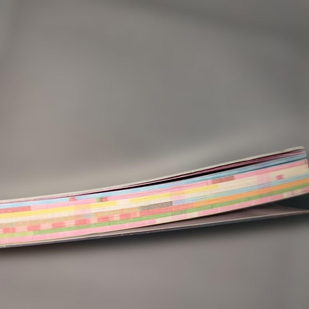 平成レトロ　平成女子　めちゃおり　おりがみメモ　シール付き　パンダ　くま　カフェ