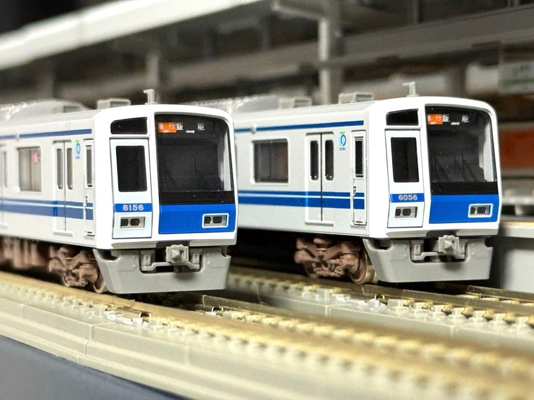 【最終値下げ】西武6000系 アルミ車 6156編成・機器更新車 10両