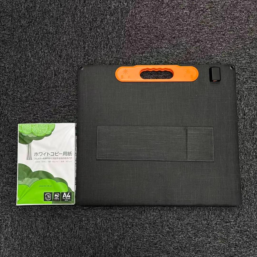 【工場直販・高効率23%】折り畳み式ソーラーパネル 200W 軽量 ETFE採用