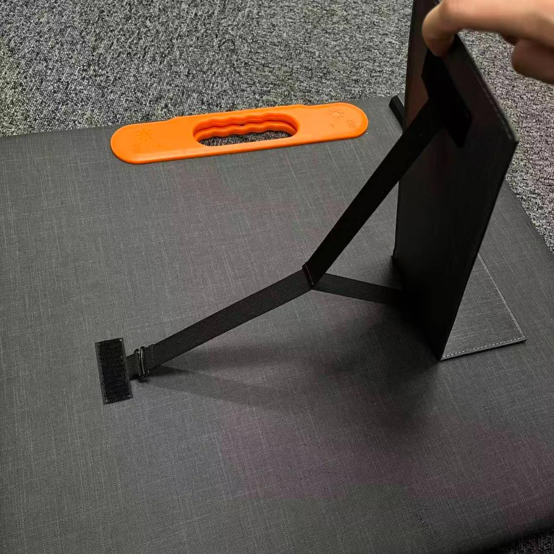 【工場直販・高効率23%】折り畳み式ソーラーパネル 200W 軽量 ETFE採用