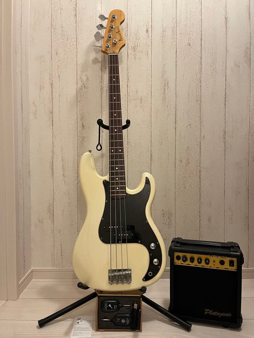 フォトジェニック プレベタイプ エレキベース アンプ ワイヤレスシールド セット