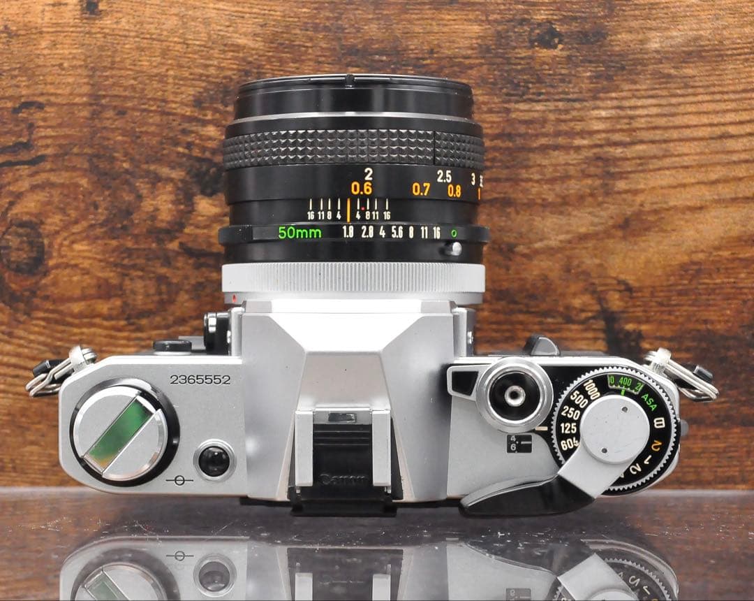 Canon AE-1 フィルムカメラ レンズ付き