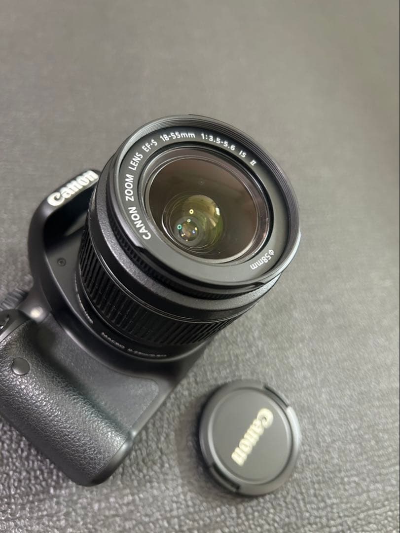 動作美品　Canon EOSKissX4 Lkit 付属あり