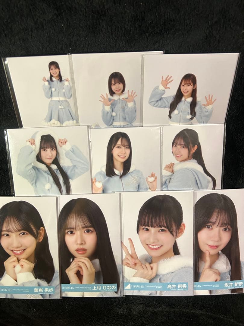 京都ヤクルト様　日向坂46生写真　ひなこれリアルカード