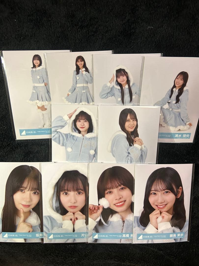 京都ヤクルト様　日向坂46生写真　ひなこれリアルカード