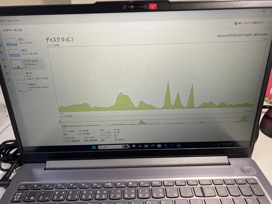 Windowsノート本体 Lenovo IdeaPad Slim3