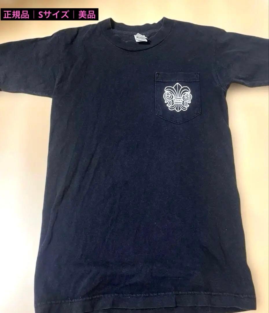 CHROME HEARTS ポケットTシャツ S ブラック 美品 正規品