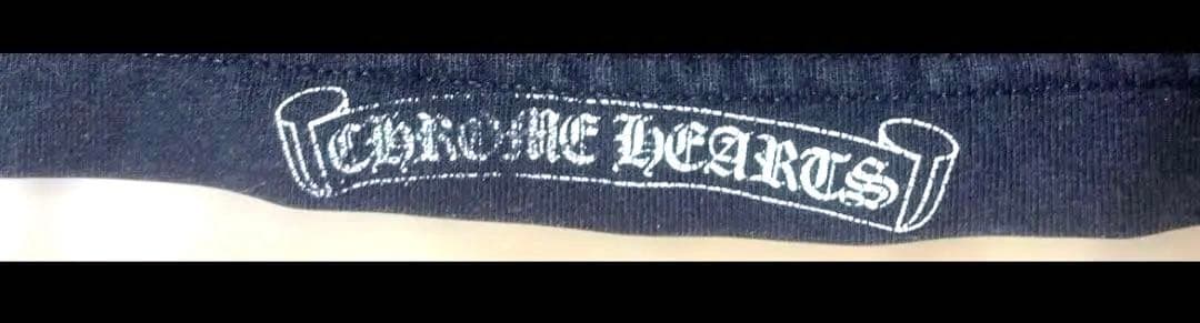 CHROME HEARTS ポケットTシャツ S ブラック 美品 正規品