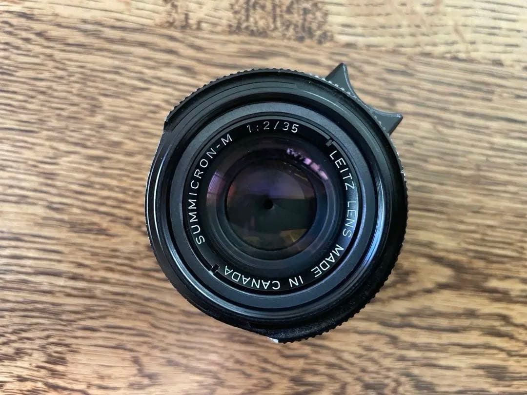 専用出品　ライカ Summicron M型 35mm f/2 & 50mm f/