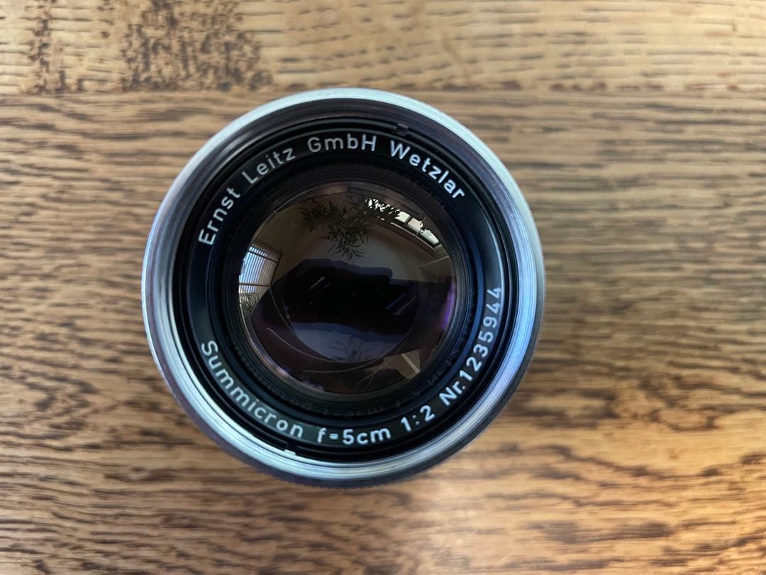 専用出品　ライカ Summicron M型 35mm f/2 & 50mm f/