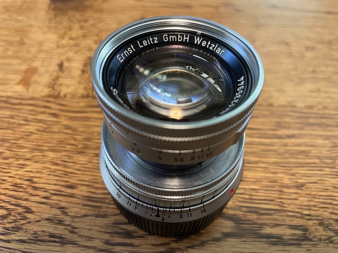 専用出品　ライカ Summicron M型 35mm f/2 & 50mm f/