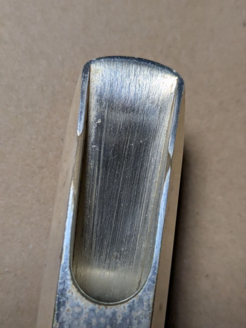 セルマー ジャズメタル D　マウスピース