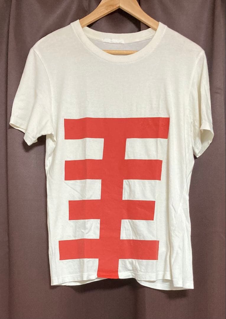 トップス 03ss helmut lang line tee stripe