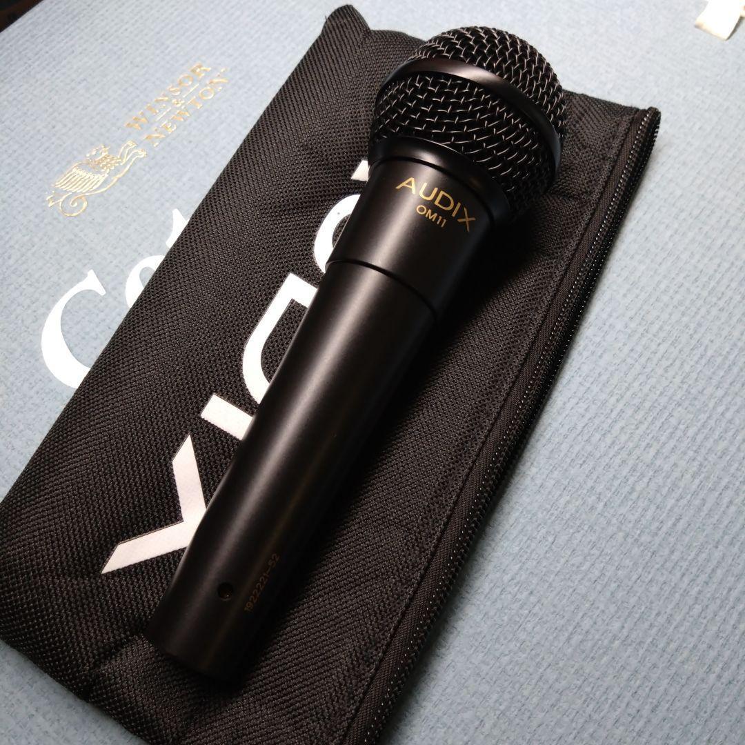 AUDIX OM11 ダイナミックマイク 専用ケース付き