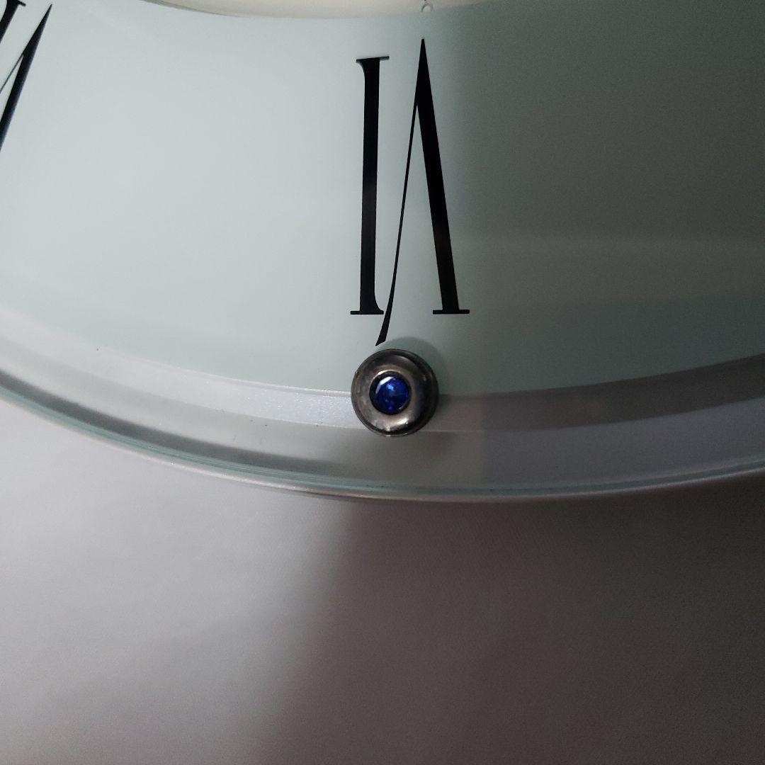 SEIKO EMBLEM 壁掛け時計　HS548W スワロフスキー