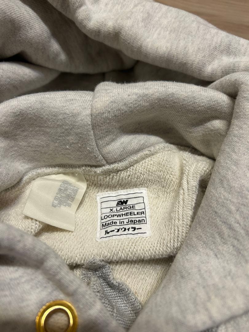 N.HOOLYWOOD loopwheeler パーカー サイズ42