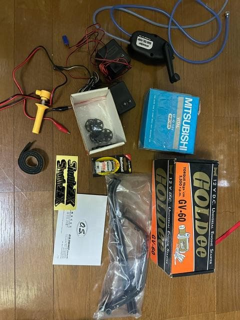 HIROBO　ラジコンヘリコプター　セット　【ジャンク扱い】