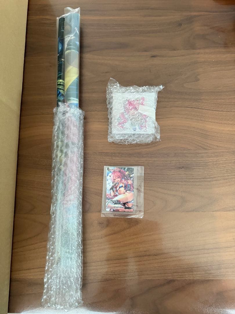 SDVX プレミアムくじ　グレイスセット はわわなタペストリー 他