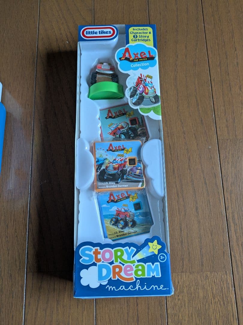 Little Tikes ストーリー ドリームマシン スターターセット+3話