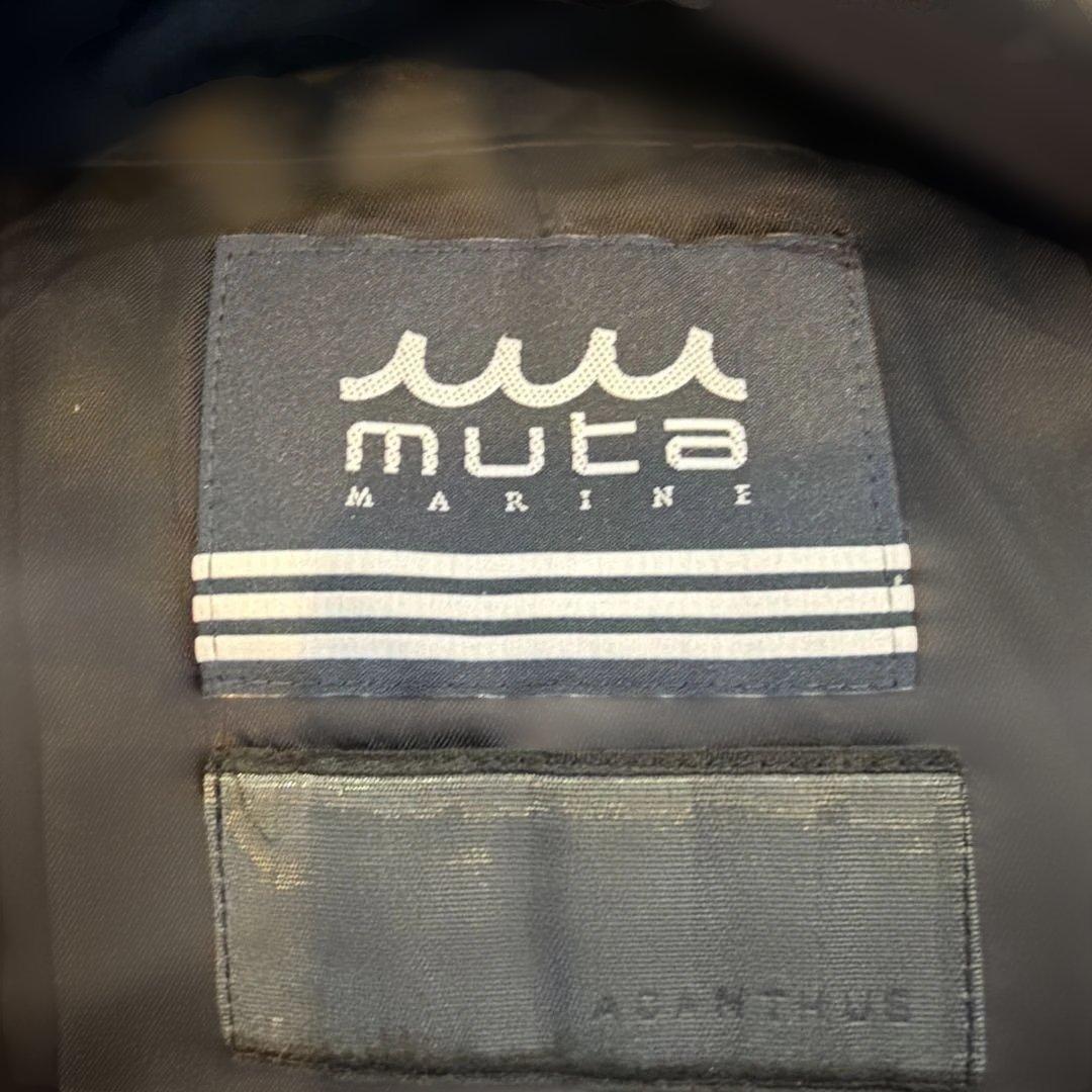 muta marine ACUNTHUS中綿入りジャケット