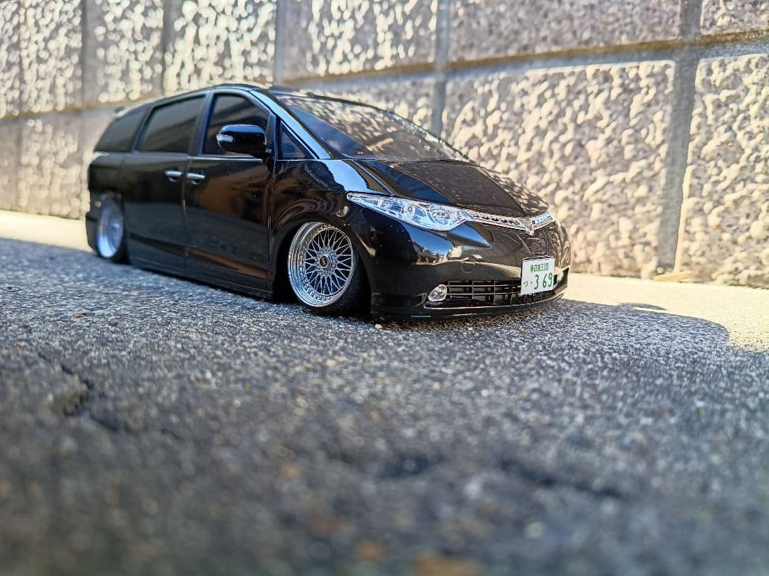 フジミ 1/24 エスティマ